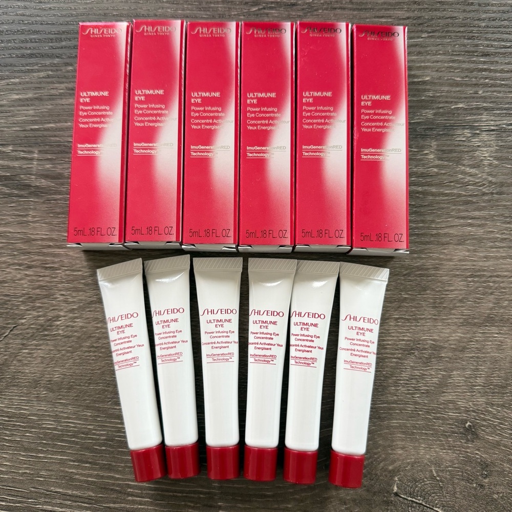 6x Shiseido Ultimune Eye Concentrate Set 30ml